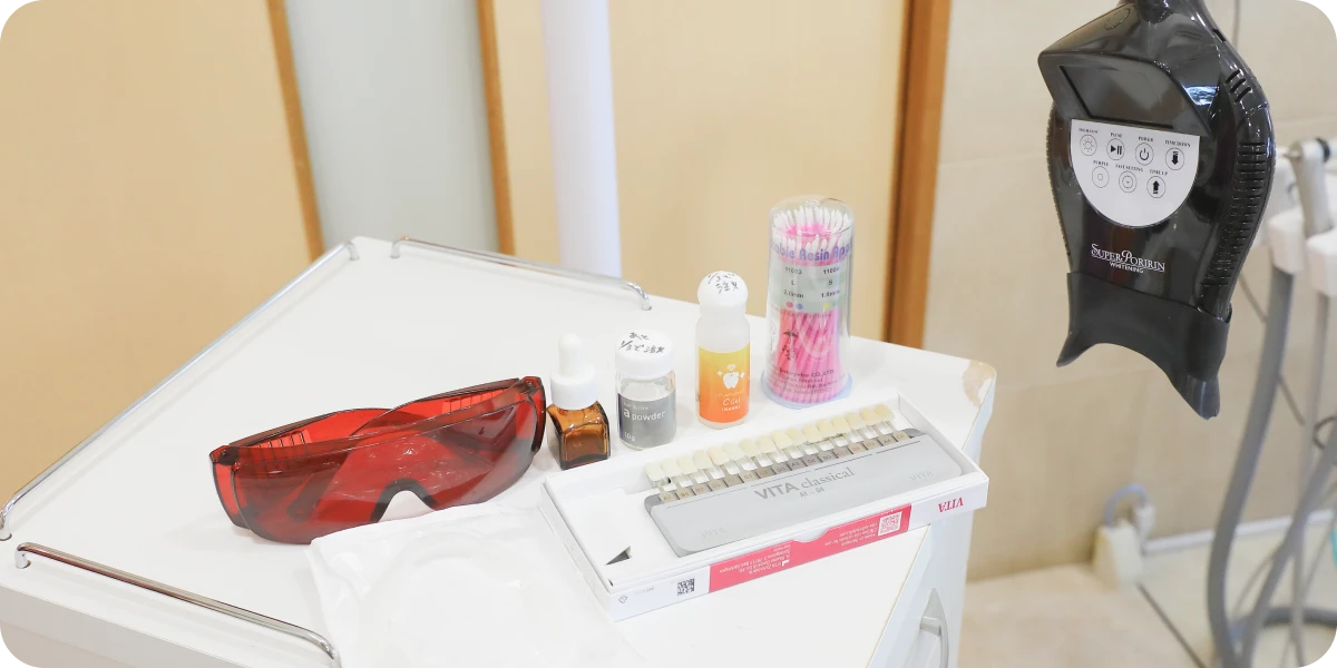 ハイブリッドポリリンホワイトニング