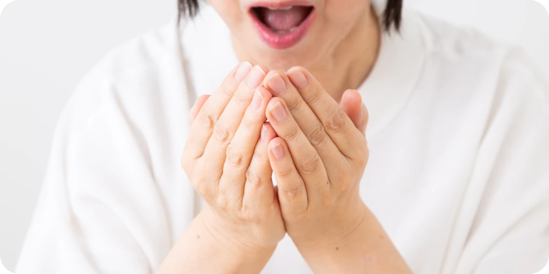 徹底した衛生管理