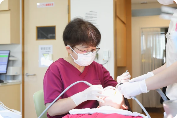 むし歯の治療・予防