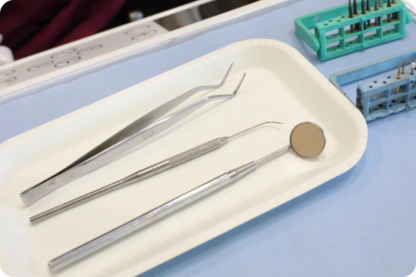 むし歯の治療・予防